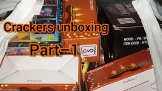 Diwali crackers unboxing in 2020 in hindi