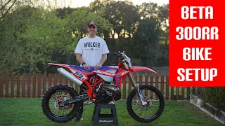 JONNY WALKER - FULL BETA300 BIKE SETUP!