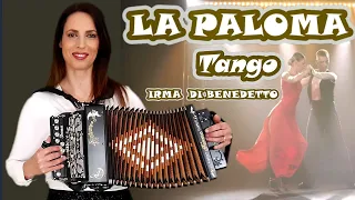 LA PALOMA (Tango) IRMA DI BENEDETTO - Organetto Abruzzese Accordion