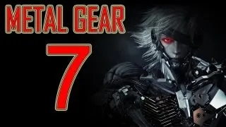 Metal Gear Rising Revengeance - walkthrough part 7 let's play gameplay 1080p HD Raiden game PS3 XBOX