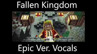 Viva La Vida | Epic Orchestra but with Fallen Kingdom Vocals