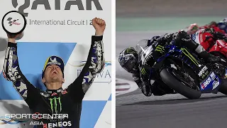 Vinales wins season opener, Joan Mir loses out on podium finish | Qatar MotoGP | SportsCenter Asia