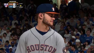 MLB The Show 17 PS4 WS Game 7 CPU Houston Astros vs Los Angeles Dodgers  10 31  2017