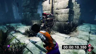 Dead by Daylight 24 second sideways moonwalk