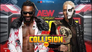 WWE 2K23 | Universe Mode | AEW Collision Episode 4