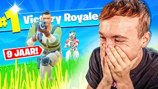 9 Jarige Een Win Geven In Fortnite!