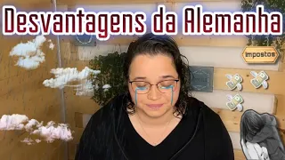 Desvantagens de viver na Alemanha