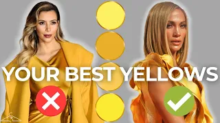 How to Find Your Best Yellows | Seasonal Color Analysis 🍋