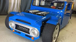 Mad Goat Customs 1968 FJ40 Land Cruiser