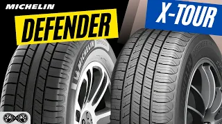 Michelin X Tour A/S vs Defender 2