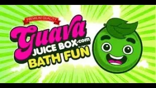 Guava Juice Box Bath Fun! Unboxing Kids Review