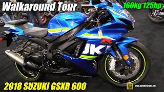 2018 Suzuki GSXR 600 - Walkaround - 2020 Toronto Motorcycle Supershow