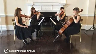 Saturn Strings - A Thousand Years - String Quartet For Weddings - Entertainment Nation