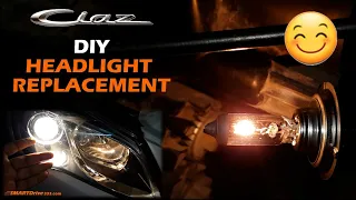 Suzuki Ciaz Headlight Bulb 💡 Replacement #DIY #H7 : SMARTDrive