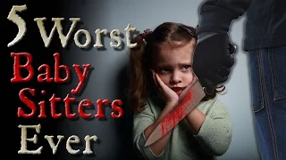 5 Babysitters Who Should've NEVER Watched Kids | SERIOUSLY STRANGE #69