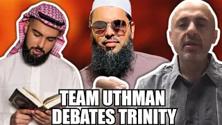 Sheikh Uthman's Teammate CHALLENGES Sam Shamoun - Ends Up SILENCED & STUCK | Trinity