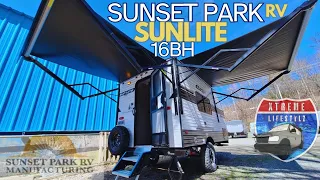 Discovering the all-new 2024 Sunlite 16bh by @sunsetparkrvmanufacturing5845