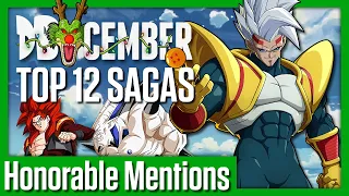 Top 12 Sagas | Honorable Mentions | DBcember 2021