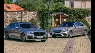 2019 Mercedes S-Class vs 2020 BMW 7 Series