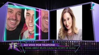 Gugu e Silvio Santos conversaram por telefone e marcaram reencontro, diz Sonia Abrão