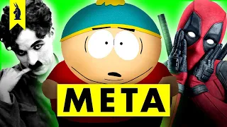 Why Everything is META (feat. South Park & Deadpool) – Wisecrack Edition