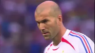 Zidane did Panenka vs Italy 2006 World Cup Final