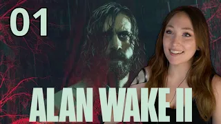 Alan Wake 2 First Playthrough [PART 1] PC | Hard