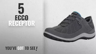 Top 5 Ecco Receptor [2018]: ECCO Women's Aspina Low Gore-Tex Textile Hiking Shoe, Dark Shadow/Dark