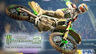 Установка (Instal) Monster Energy Supercross - The Official Videogame 2