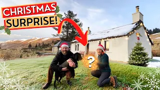 A Cosy Christmas In Our Cottage On The Isle Of Skye, Plus A BIG Announcement Ep49