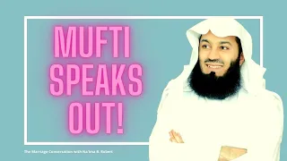 @muftimenkofficial gives honest advice to Muslims about marriage