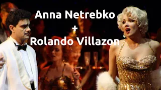 Massenets "Manon" mit Anna Netrebko (Manon Lescaut) und Rolando Villazón (Le Chevalier Des Grieux)