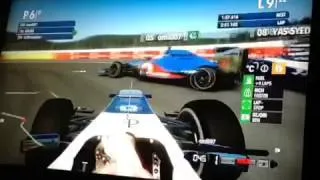 F1 2013 SPA Sauber Highlights