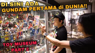 WOW! SEJARAH MATINYA ERA MAINAN! VOLTUS, MAZINGER, KAMEN RIDER TERTUA, STARWARS, TAMIYA PERTAMA, DLL