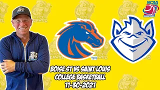 Boise State vs St. Louis 11/30/21 College Basketball Free Pick Free NCAAM Betting Tips
