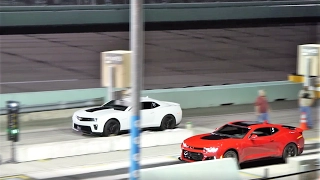 2017 ZL1 vs 2013 ZL1 with time-slip