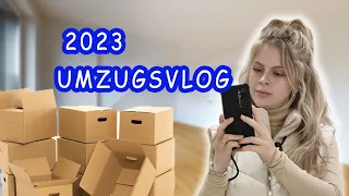 XL Umzugs Vlog, Endlich in der neuen Wohnung, Zwischen Stand | TheJulVlog