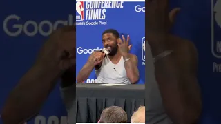 KYRIE IRVING TALKS ABOUT ANTHONY EDWARDS LIKE KOBE & SHOWS RESPECT TO HIM!