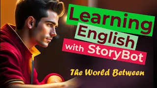 Learning English with StoryBot (with subtitle) | World Between | British English | B2