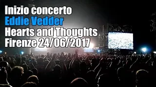 Eddie Vedder - Elderly Woman Behind the Counter in a Small Town - Firenze 24/06/2017