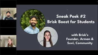 Sneak Peek #2: Brisk Boost for Students is Coming Soon!