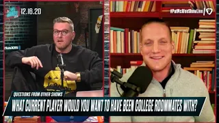 Boston Connor hosts Questions from Other Sports Shows - The Pat McAfee Show - 12/16/20