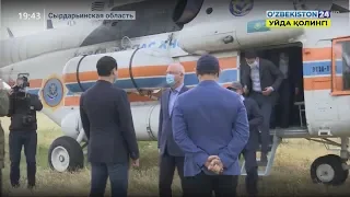 Посещение делегацией из Казахстана Сырдарьинской области