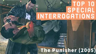Top 10 Special Interrogations in The Punisher (2005) | DBPG