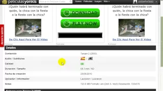 Como bajar peliculas y series desde yonkis