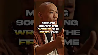 What is a mistake? - Shaolin master Shi Heng Yi motivation