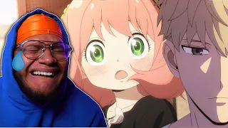 CRYING FROM PERFECTION!!! ANIMEOF THE SEASON?! | SPY X FAMILY EP. 1 REACTION!