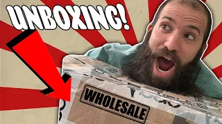 Are Wholesale Vintage Clothing Mystery boxes worth buying? FULL UNBOXING 60pcs