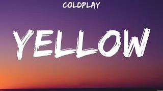 Coldplay - Yellow (Lyrics) Imagine Dragons, The Chainsmokers & Coldplay