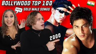 THIS ERA! Waleska & Efra react to Top 100 Indian Male Songs of the 2000s